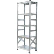 軽量 シンプル イタリア製 スチールラック 本体 幅67.7×高さ184×奥行45cm 5段 MS6185d45