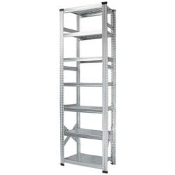 軽量 シンプル イタリア製 スチールラック 本体 幅67.7×高さ197.2×奥行45cm 7段 MS6197d45