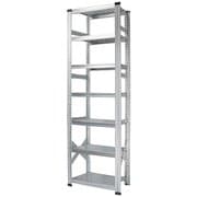 軽量 シンプル イタリア製 スチールラック 本体 幅67.7×高さ210.4×奥行45cm 7段 MS6217d45