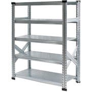 軽量 シンプル イタリア製 スチールラック 本体 幅97.7×高さ118×奥行45cm 5段 MS9125d45