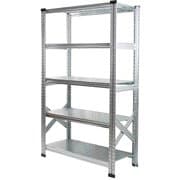 軽量 シンプル イタリア製 スチールラック 本体 幅97.7×高さ157.6×奥行45cm 5段 MS9155d45