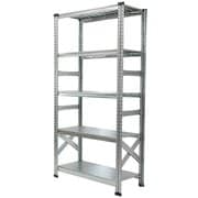 軽量 シンプル イタリア製 スチールラック 本体 幅97.7×高さ184×奥行45cm 5段 MS9185d45