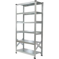 軽量 シンプル イタリア製 スチールラック 本体 幅97.7×高さ184×奥行45cm 6段 MS9186d45