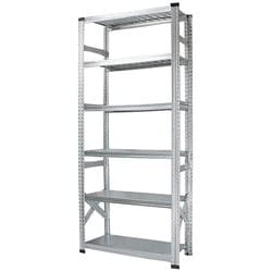 軽量 シンプル イタリア製 スチールラック 本体 幅97.7×高さ197.2×奥行45cm 6段 MS9196d45