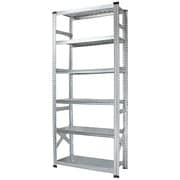 軽量 シンプル イタリア製 スチールラック 本体 幅97.7×高さ197.2×奥行45cm 6段 MS9196d45