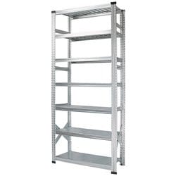 軽量 シンプル イタリア製 スチールラック 本体 幅97.7×高さ210.4×奥行45cm 7段 MS9217d45