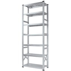 軽量 シンプル イタリア製 スチールラック 本体 幅97.7×高さ250×奥行45cm 7段 MS9257d45