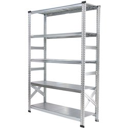 軽量 シンプル イタリア製 スチールラック 本体 幅112.7×高さ184×奥行45cm 5段 MS11185d45