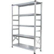 軽量 シンプル イタリア製 スチールラック 本体 幅112.7×高さ184×奥行45cm 5段 MS11185d45