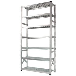 軽量 シンプル イタリア製 スチールラック 本体 幅112.7×高さ250×奥行45cm 7段 MS11257d45