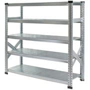 軽量 シンプル イタリア製 スチールラック 本体 幅127.7×高さ118×奥行45cm 5段 MS12125d45