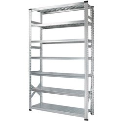 軽量 シンプル イタリア製 スチールラック 本体 幅127.7×高さ197.2×奥行45cm 7段 MS12197d45