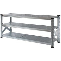軽量 シンプル イタリア製 スチールラック 本体 幅142.7×高さ65.3×奥行45cm 3段 MS1463d45
