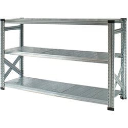 軽量 シンプル イタリア製 スチールラック 本体 幅142.7×高さ91.7×奥行45cm 3段 MS1493d45