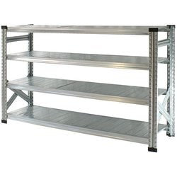 軽量 シンプル イタリア製 スチールラック 本体 幅142.7×高さ91.7×奥行45cm 4段 MS1494d45