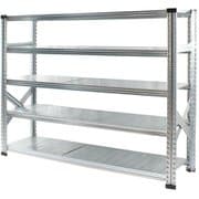 軽量 シンプル イタリア製 スチールラック 本体 幅142.7×高さ118×奥行45cm 5段 MS14125d45