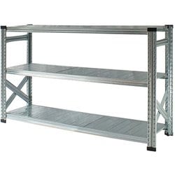 軽量 シンプル イタリア製 スチールラック 本体 幅157.7×高さ104.8×奥行45cm 3段 MS15103d45