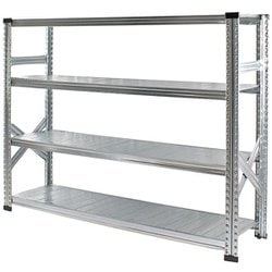 軽量 シンプル イタリア製 スチールラック 本体 幅157.7×高さ118×奥行45cm 4段 MS15124d45