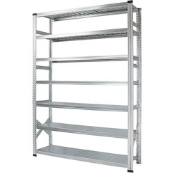軽量 シンプル イタリア製 スチールラック 本体 幅157.7×高さ210.4×奥行45cm 7段 MS15217d45
