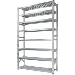 軽量 シンプル イタリア製 スチールラック 本体 幅157.7×高さ250×奥行45cm 8段 MS15258d45