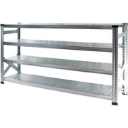 軽量 シンプル イタリア製 スチールラック 本体 幅172.7×高さ104.8×奥行45cm 4段 MS17104d45