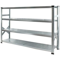 軽量 シンプル イタリア製 スチールラック 本体 幅172.7×高さ118×奥行45cm 4段 MS17124d45