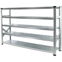 軽量 シンプル イタリア製 スチールラック 本体 幅172.7×高さ118×奥行45cm 5段 MS17125d45