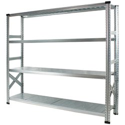 軽量 シンプル イタリア製 スチールラック 本体 幅172.7×高さ157.6×奥行45cm 4段 MS17154d45