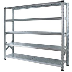 軽量 シンプル イタリア製 スチールラック 本体 幅172.7×高さ157.6×奥行45cm 5段 MS17155d45