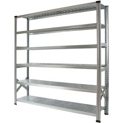 軽量 シンプル イタリア製 スチールラック 本体 幅172.7×高さ184×奥行45cm 6段 MS17186d45