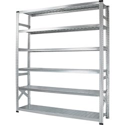 軽量 シンプル イタリア製 スチールラック 本体 幅172.7×高さ197.2×奥行45cm 6段 MS17196d45