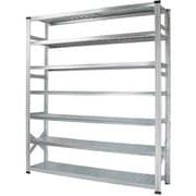 軽量 シンプル イタリア製 スチールラック 本体 幅172.7×高さ210.4×奥行45cm 7段 MS17217d45