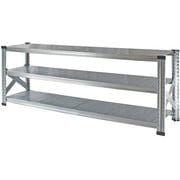 軽量 シンプル イタリア製 スチールラック 本体 幅187.7×高さ65.3×奥行45cm 3段 MS1863d45