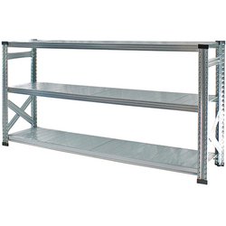 軽量 シンプル イタリア製 スチールラック 本体 幅187.7×高さ91.7×奥行45cm 3段 MS1893d45