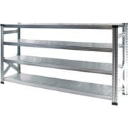 軽量 シンプル イタリア製 スチールラック 本体 幅187.7×高さ91.7×奥行45cm 4段 MS1894d45