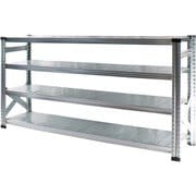 軽量 シンプル イタリア製 スチールラック 本体 幅187.7×高さ104.8×奥行45cm 4段 MS18104d45