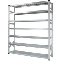 L SISTEM/メタルシステム◆軽量ラックイタリア製キャスター付 45 METALSISTEM メタルシステムラック専用キャスター ストッパー付