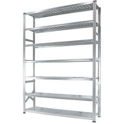軽量 シンプル イタリア製 スチールラック 本体 幅187.7×高さ250×奥行45cm 7段 MS18257d45