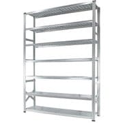 軽量 シンプル イタリア製 スチールラック 本体 幅187.7×高さ250×奥行45cm 7段 MS18257d45
