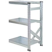 軽量 シンプル イタリア製 スチールラック 連結用 幅67.7×高さ104.8×奥行45cm 3段 MS6103d45s