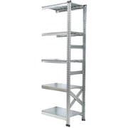 軽量 シンプル イタリア製 スチールラック 連結用 幅67.7×高さ184×奥行45cm 5段 MS6185d45s