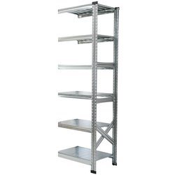 軽量 シンプル イタリア製 スチールラック 連結用 幅67.7×高さ184×奥行45cm 6段 MS6186d45s