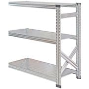 軽量 シンプル イタリア製 スチールラック 連結用 幅97.7×高さ91.7×奥行45cm 3段 MS993d45s