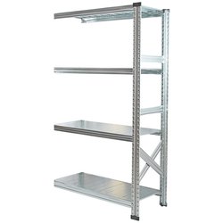 軽量 シンプル イタリア製 スチールラック 連結用 幅97.7×高さ157.6×奥行45cm 4段 MS9154d45s