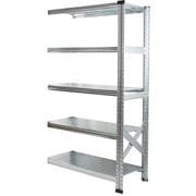 軽量 シンプル イタリア製 スチールラック 連結用 幅97.7×高さ157.6×奥行45cm 5段 MS9155d45s