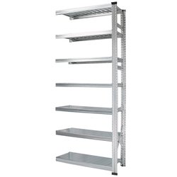 軽量 シンプル イタリア製 スチールラック 連結用 幅97.7×高さ210.4×奥行45cm 7段 MS9217d45s