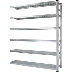 軽量 シンプル イタリア製 スチールラック 連結用 幅172.7×高さ236.8×奥行45cm 6段 MS17236d45s