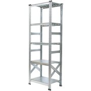 軽量 シンプル イタリア製 スチールラック 本体 幅67.7×高さ184×奥行50cm 5段 MS6185d5