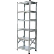 軽量 シンプル イタリア製 スチールラック 本体 幅67.7×高さ184×奥行50cm 6段 MS6186d5