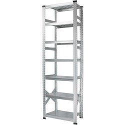 軽量 シンプル イタリア製 スチールラック 本体 幅67.7×高さ197.2×奥行50cm 7段 MS6197d5